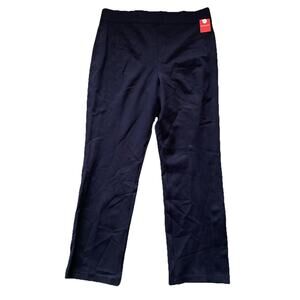 Spanx The Perfect Pant Straight 3X Tall Navy Blue Ponte Stretch NWT 20254T